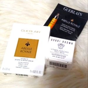 Guerlain & Bobbi Brown Skincare